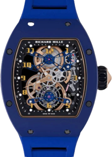 Richard Mille Manual Winding Tourbillon TZP Ceramic Blue | RM17-02 (3)