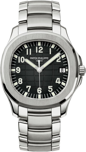 Patek Philippe Aquanaut Date Sweep Seconds Stainless Steel Black Dial | 5167/1A-001