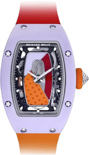 Richard Mille Automatic Winding Coloured Ceramic Pastel Lavender | RM07-01 (6)