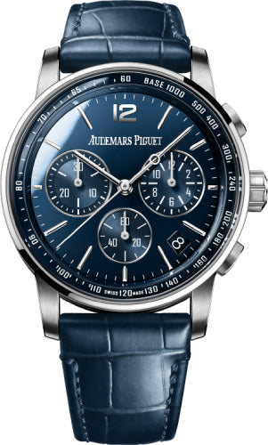 Audemars Piguet Code 11.59 Chronograph 41mm White Gold Blue Dial | 26393BC.OO.A321CR.01