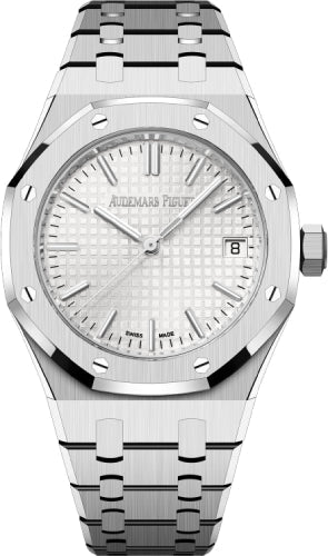 Audemars Piguet Royal Oak Stainless Steel 37mm Silver Dial | 15550ST.OO.1356ST.05