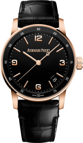 Audemars Piguet 41mm Code 11.59 Selfwinding Rose Gold Black Dial | 15210OR.OO.A002CR.01