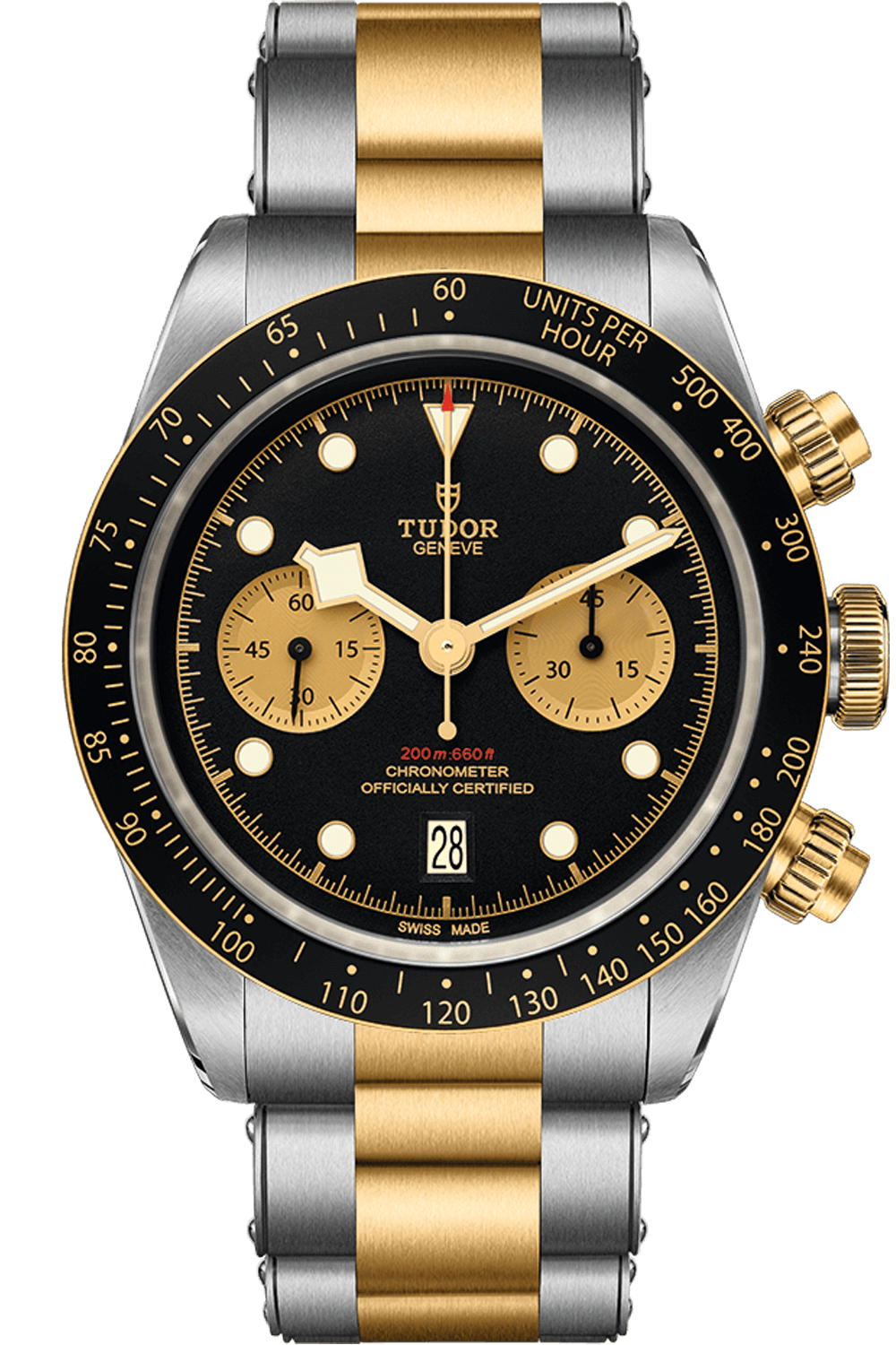 Tudor Black Bay Chrono S&G Ref - M79363N-0001