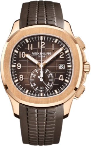 Patek Philippe Aquanaut Chronograph Rose Gold Brown Dial | 5968R-001